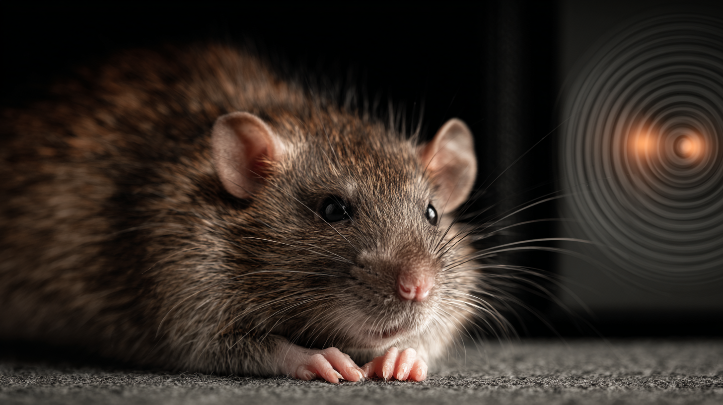 Répulsif à ultrasons contre les rats